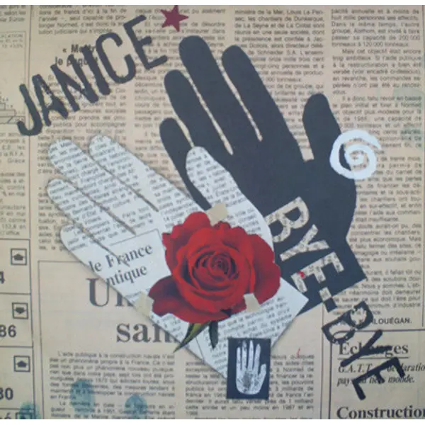 Janice - Bye-Bye 12 Inch Vinyl Single (12 Inch Record) - VG+/NM - Classical33.co.uk