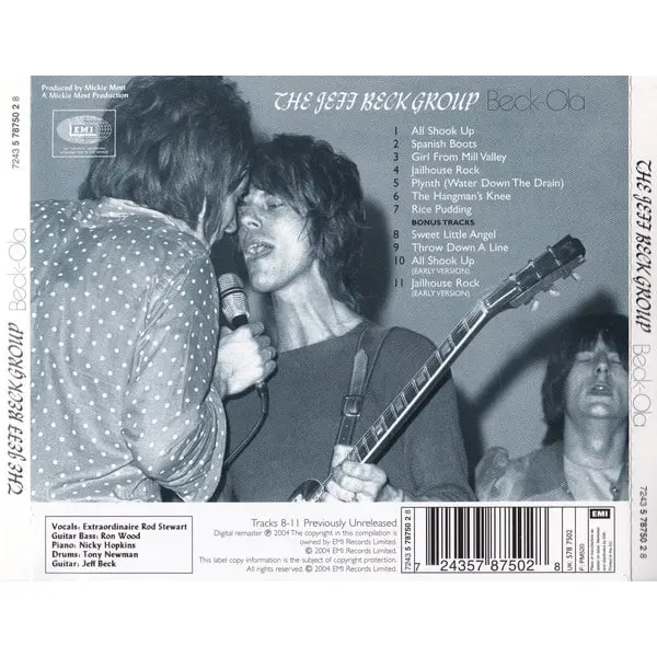 Jeff Beck Group - Beck-Ola (CD, Album) - NM/NM - Classical33.co.uk
