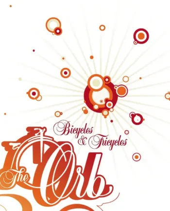 THE ORB - BICYCLES & TRICYCLES VINYL (SUPER LTD. 'RSD' ED. RED & BLACK SMOKE 2LP)