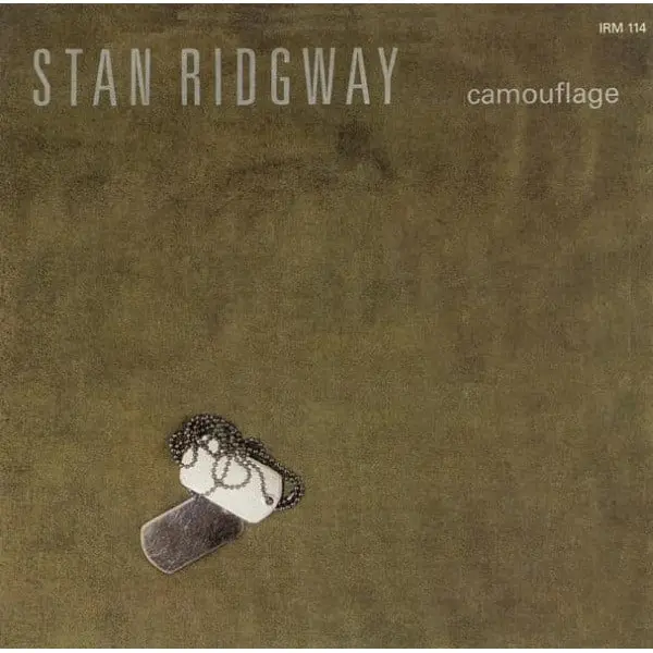 Stan Ridgway - Camouflage 7 Inch Vinyl Single (7 Inch Record) (45 Record) - VG+/VG+ - Classical33.co.uk