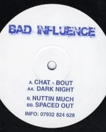 Bad Influence (4) - Bad Influence EP - All City Records