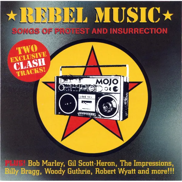 Rebel Music (CD, Compilation) - M/M - Classical33.co.uk