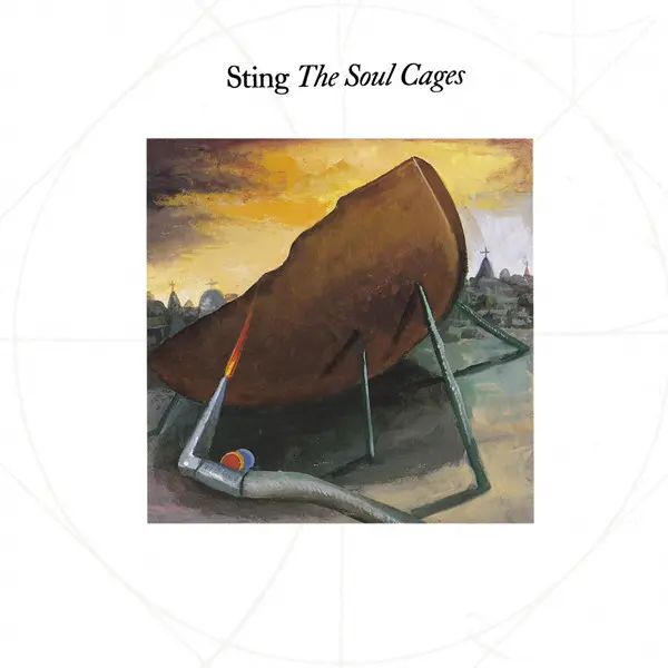 Sting - The Soul Cages (CD, Album) - NM/NM - Classical33.co.uk