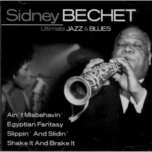 Sidney Bechet - Ultimate Jazz and Blues (CD, Compilation) - M/M - Classical33.co.uk