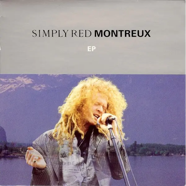 Simply Red - Montreux EP 7 Inch Vinyl Single (7 Inch Vinyl Record, EP, Gatefold) - NM/VG+ - Classical33.co.uk