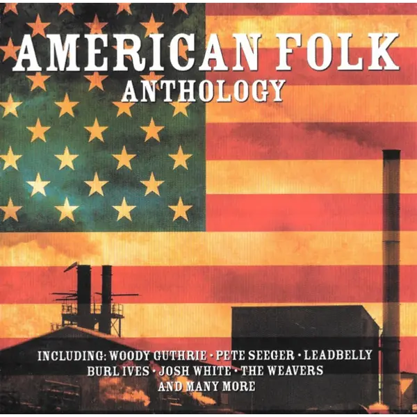 American Folk Anthology (2xCD, Compilation) - NM/NM - Classical33.co.uk