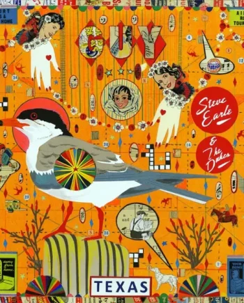 STEVE EARLE AND THE DUKES - GUY VINYL (LTD. ED. 150G BLUE 2LP GATEFOLD)