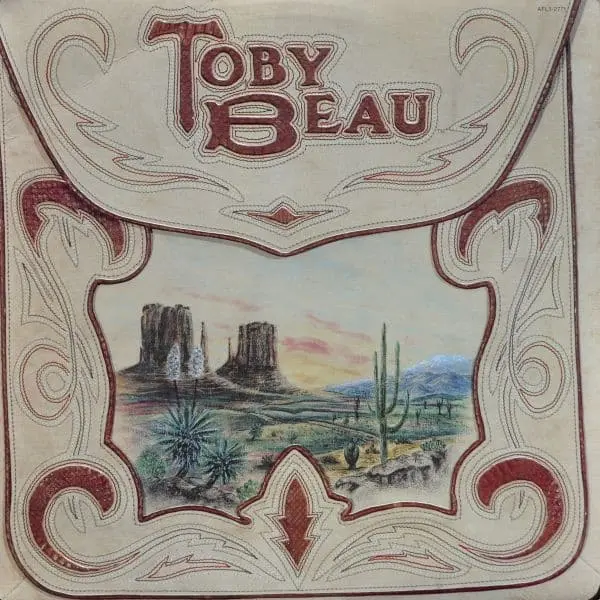 Toby Beau - Toby Beau Vinyl LP (LP Record, Album, Embossed) - VG+/VG+ - Classical33.co.uk