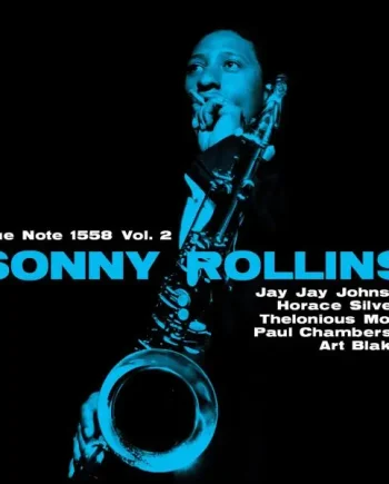 SONNY ROLLINS - SONNY ROLLINS VOL. 2 VINYL RE-ISSUE (LTD. DELUXE 'TONE POET' ED. 180G GATEFOLD)