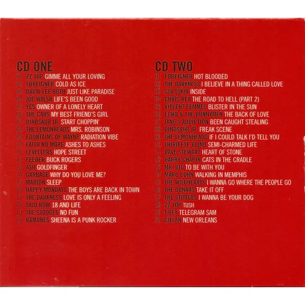 Rock Hits (2xCD, Compilation) - NM/NM - Classical33.co.uk