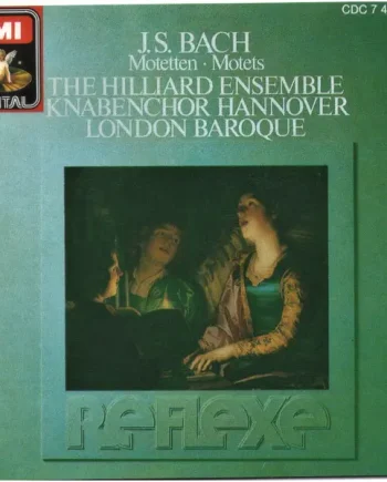 Johann Sebastian Bach - The Hilliard Ensemble, Knabenchor Hannover, London Baroque - Motetten · Motets (CD, Album) - NM/NM - Classical33.co.uk