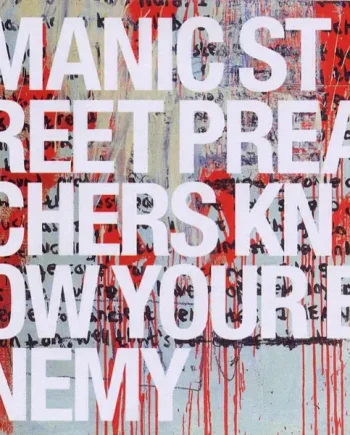 Manic Street Preachers - Know Your Enemy (CD, Album) - VG+/NM - Classical33.co.uk