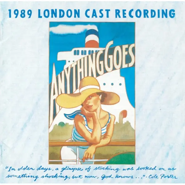 Anything Goes: 1989 London Cast Recording (CD, Album) - NM/VG+ - Classical33.co.uk