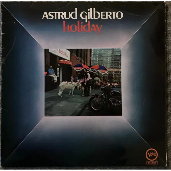 Astrud Gilberto - Holiday - All City Records