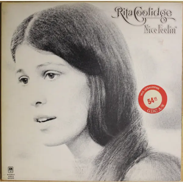 Rita Coolidge - Nice Feelin' - All City Records