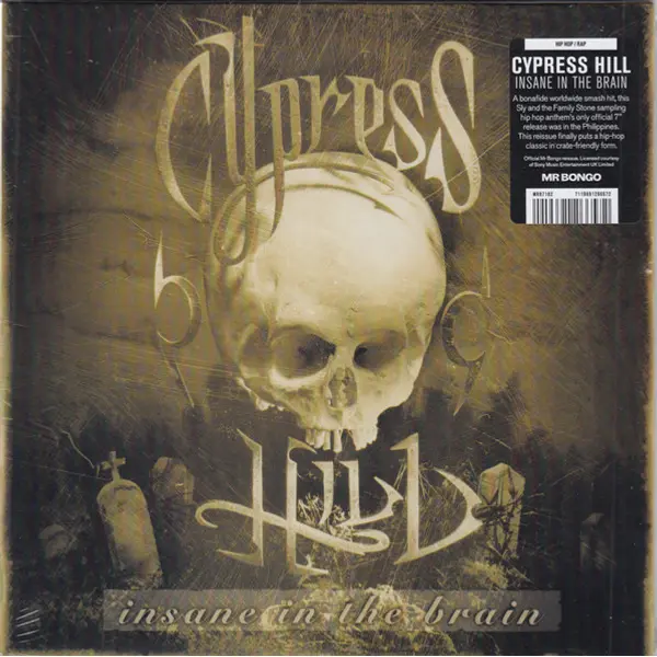Cypress Hill - Insane In The Brain - All City Records