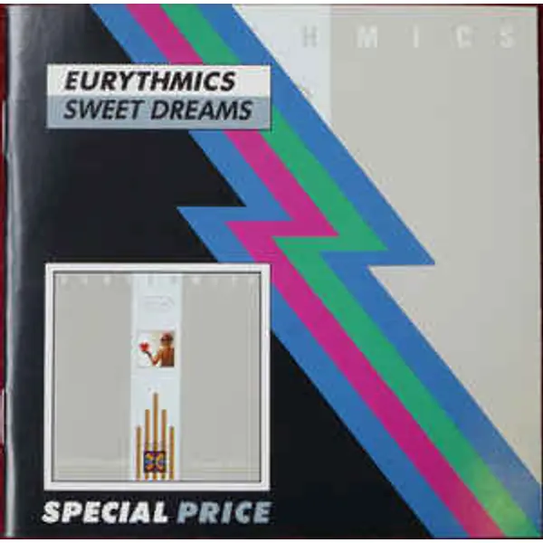 Eurythmics - Sweet Dreams (Are Made Of This) (CD, Album) - NM/NM - Classical33.co.uk
