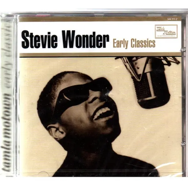 Stevie Wonder - Early Classics (CD, Compilation) - VG+/NM - Classical33.co.uk