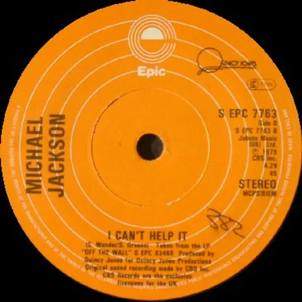 Michael Jackson - Don't Stop 'Til You Get Enough 7 Inch Vinyl Single (7 Inch Record) - VG+/Generic - Classical33.co.uk