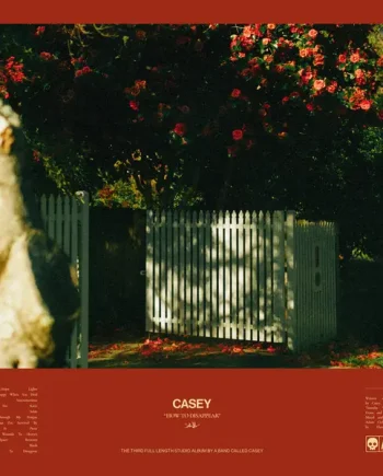 CASEY - HOW TO DISAPPEAR VINYL (SUPER LTD. ED. GOLDEN PEARL MARBLED)