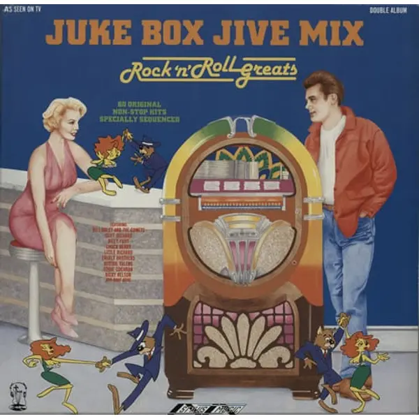 Juke Box Jive Mix Vinyl LP (2xLP Record, Compilation, Mixed) - NM/NM - Classical33.co.uk