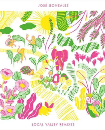 JOSÉ GONZÁLEZ - LOCAL VALLEY REMIXES VINYL (SUPER LTD. 'RECORD STORE DAY' ED. YELLOW)