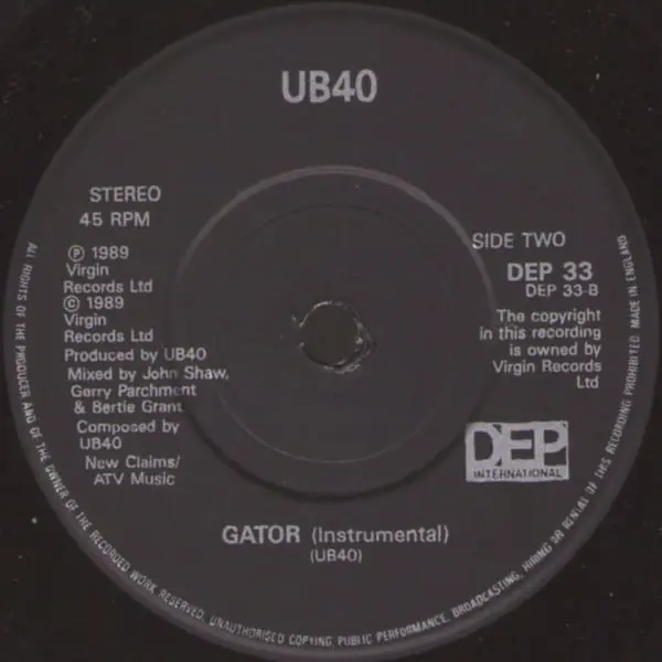 UB40 - Homely Girl 7 Inch Vinyl Single (7 Inch Record) (45 Record) - NM/VG+ - Classical33.co.uk