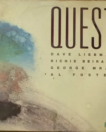 Quest − Dave Liebman, Richie Beirach, George Mraz, Al Foster - Quest Vinyl LP (LP Record, Album) - NM/NM - Classical33.co.uk