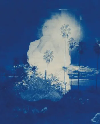 FRUIT BATS - A RIVER RUNNING TO YOUR HEART VINYL (LTD. ED. OPAQUE BLUE + BONE)