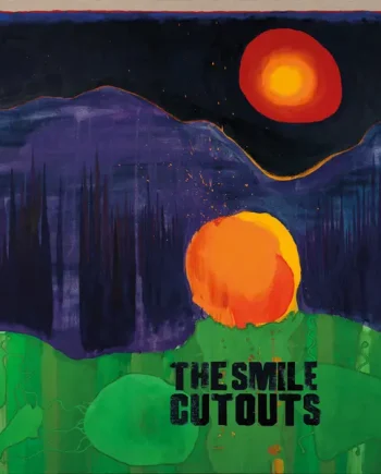 THE SMILE - CUTOUTS VINYL (LTD. ED. WHITE GATEFOLD + SUPER LTD. EXCLUSIVE ART PRINT & STICKERS)