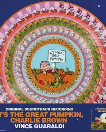 VINCE GUARALDI - IT'S THE GREAT PUMPKIN, CHARLIE BROWN VINYL RE-ISSUE (LTD. ED. ZOETROPE)