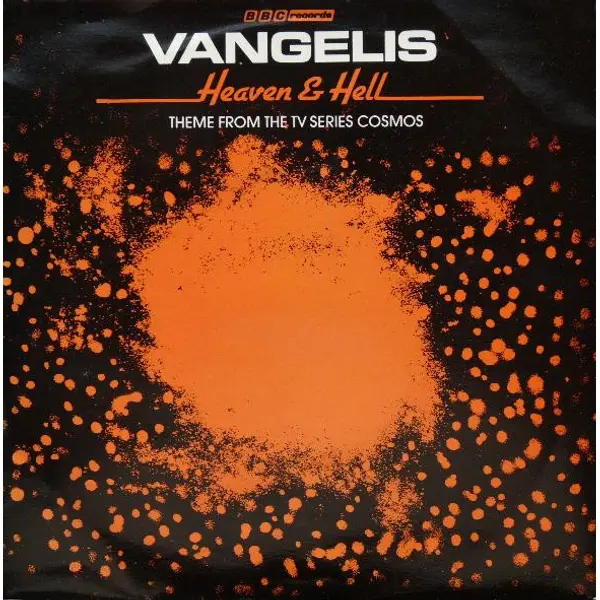Vangelis - Heaven and Hell 7 Inch Vinyl Single (7 Inch Vinyl Record) - NM/VG+ - Classical33.co.uk