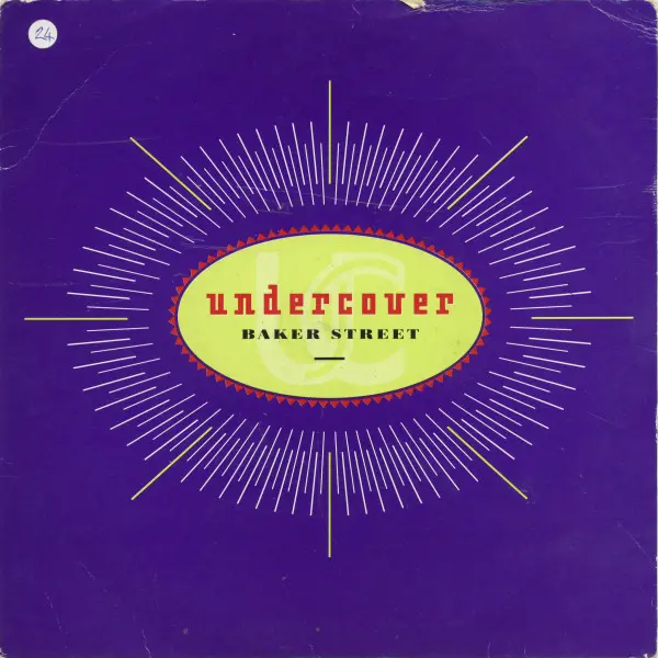 Undercover - Baker Street 7 Inch Vinyl Single (7 Inch Record) - VG+/VG+ - Classical33.co.uk