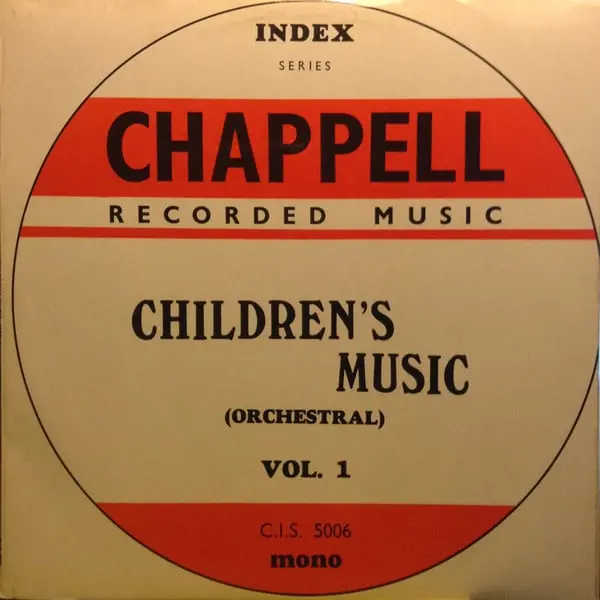 Children's Music Vol. 1 (Orchestral) Vinyl LP (LP Record) - NM/VG+ - Classical33.co.uk