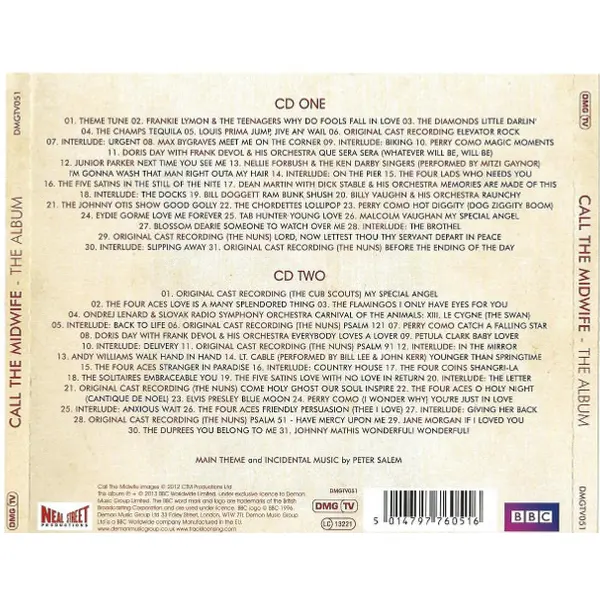 Call The Midwife The Album (2xCD, Album, Compilation) - NM/NM - Classical33.co.uk