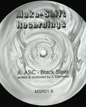 ASC / Wizard (7) - Black Steel / What Lies Beneath - All City Records