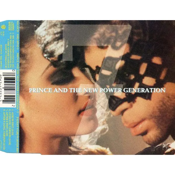Prince And The New Power Generation - 7 (CD, Single) - NM/NM - Classical33.co.uk