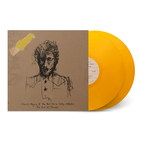 CHARLIE MEGIRA - END OF TEENAGE VINYL (LTD. ED. BANANA YELLOW 2LP)
