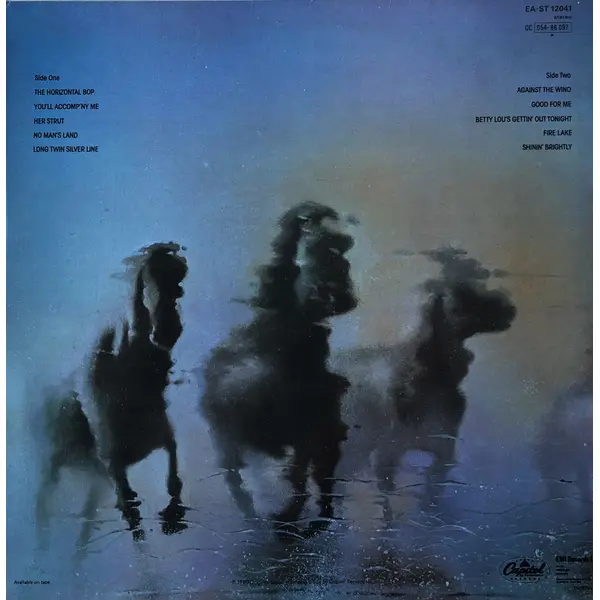 Against The Wind Bob Seger and The Silver Bullet Band Vintage Album Cover - Classical33.co.uk
