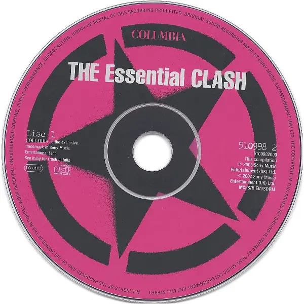The Clash - The Essential Clash (2xCD, Compilation) - NM/NM - Classical33.co.uk