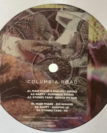 Various - Columbia Road - All City Records