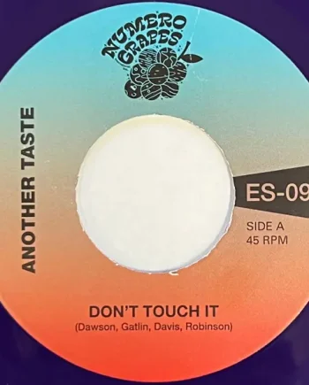 Another Taste / Maxx Traxx - Don't Touch It - All City Records