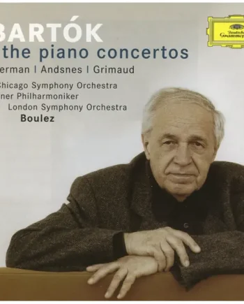 Béla Bartók - Krystian Zimerman | Leif Ove Andsnes | Hélène Grimaud | Chicago Symphony Orchestra | Berliner Philharmoniker | London Symphony Orchestra | Pierre Boulez - The Piano Concertos (CD, Album) - NM/NM - Classical33.co.uk