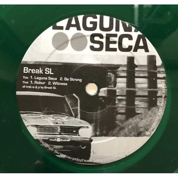 Break SL - Laguna Seca - All City Records