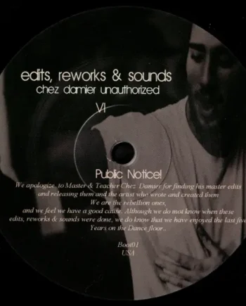 Chez Damier - Edits, Reworks & Sounds (Chez Damier Unauthorized) VI - All City Records