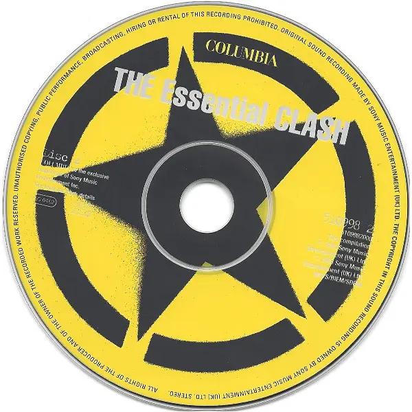 The Clash - The Essential Clash (2xCD, Compilation) - NM/NM - Classical33.co.uk