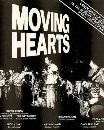 Moving Hearts (7 INCH) - Landlord - All City Records