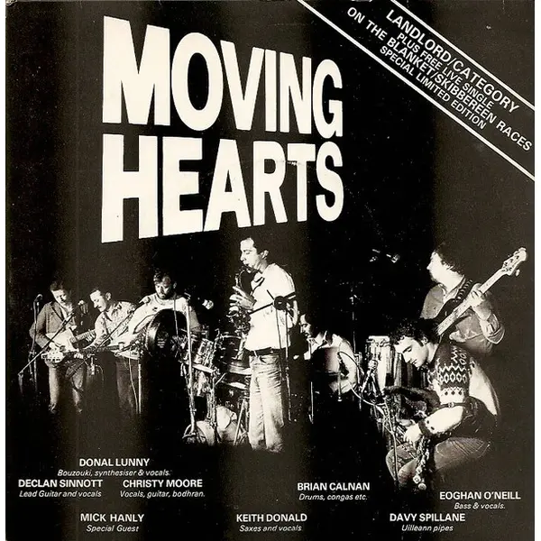 Moving Hearts (7 INCH) - Landlord - All City Records