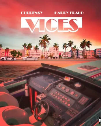 CURREN$Y & HARRY FRAUD - VICES VINYL (LP)