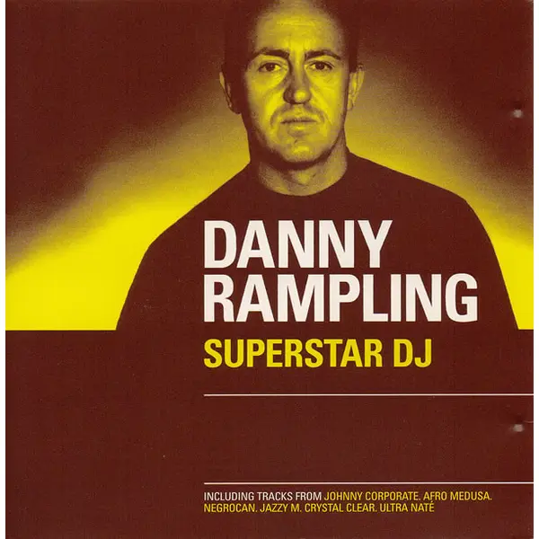 Danny Rampling - Ministry Presents Superstar DJs: Danny Rampling (CD, Compilation, Mixed) - NM/NM - Classical33.co.uk